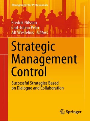 cover image of Strategic Management Control